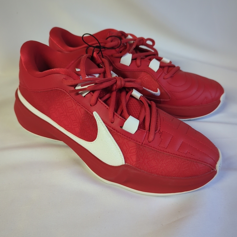 Nike Giannis Zoom Freak 6 TB Red Mens Size 9.5 Basketball FV1292-600 NEW